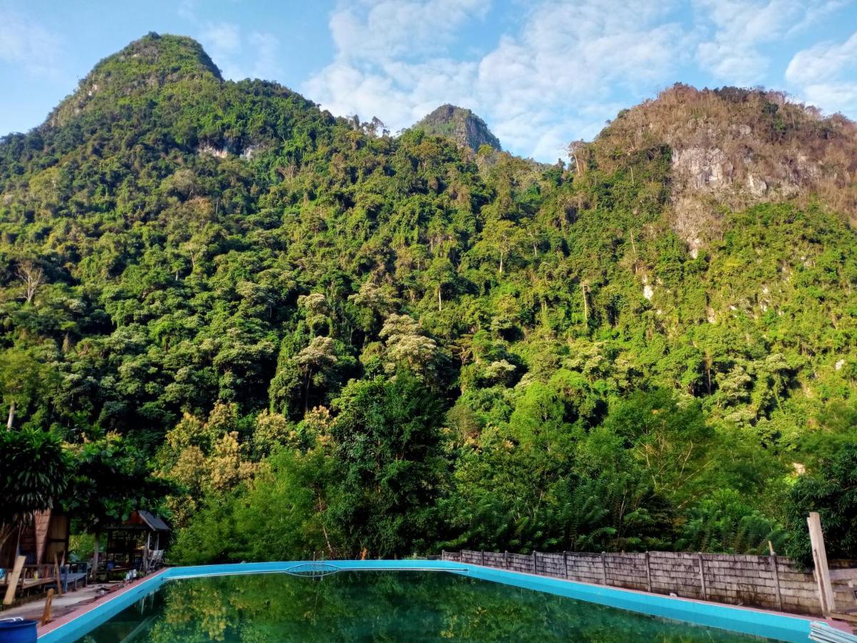 Campingsite Swimming Pool Ban Nongkham Exterior foto