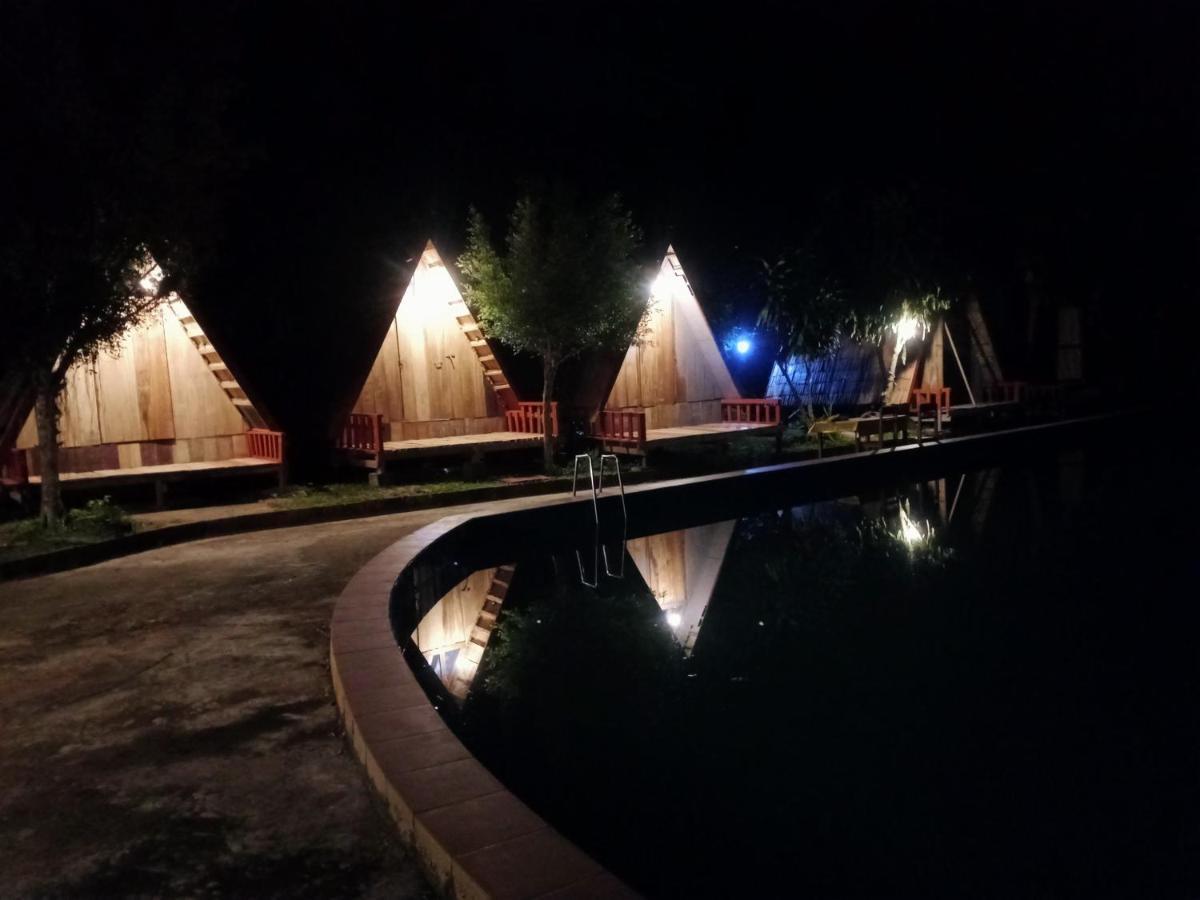 Campingsite Swimming Pool Ban Nongkham Exterior foto