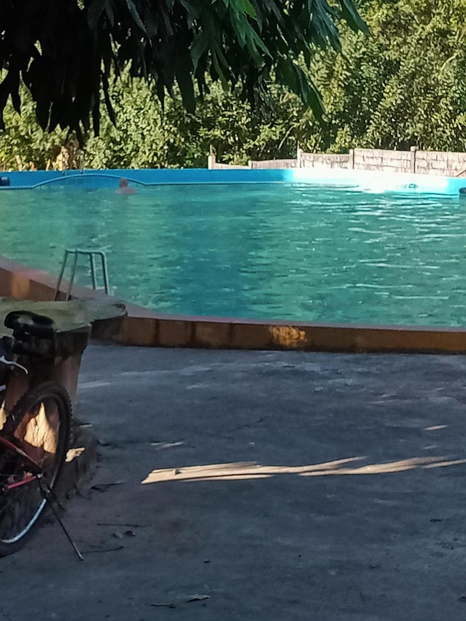Campingsite Swimming Pool Ban Nongkham Exterior foto