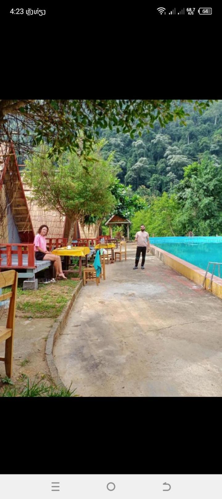 Campingsite Swimming Pool Ban Nongkham Exterior foto