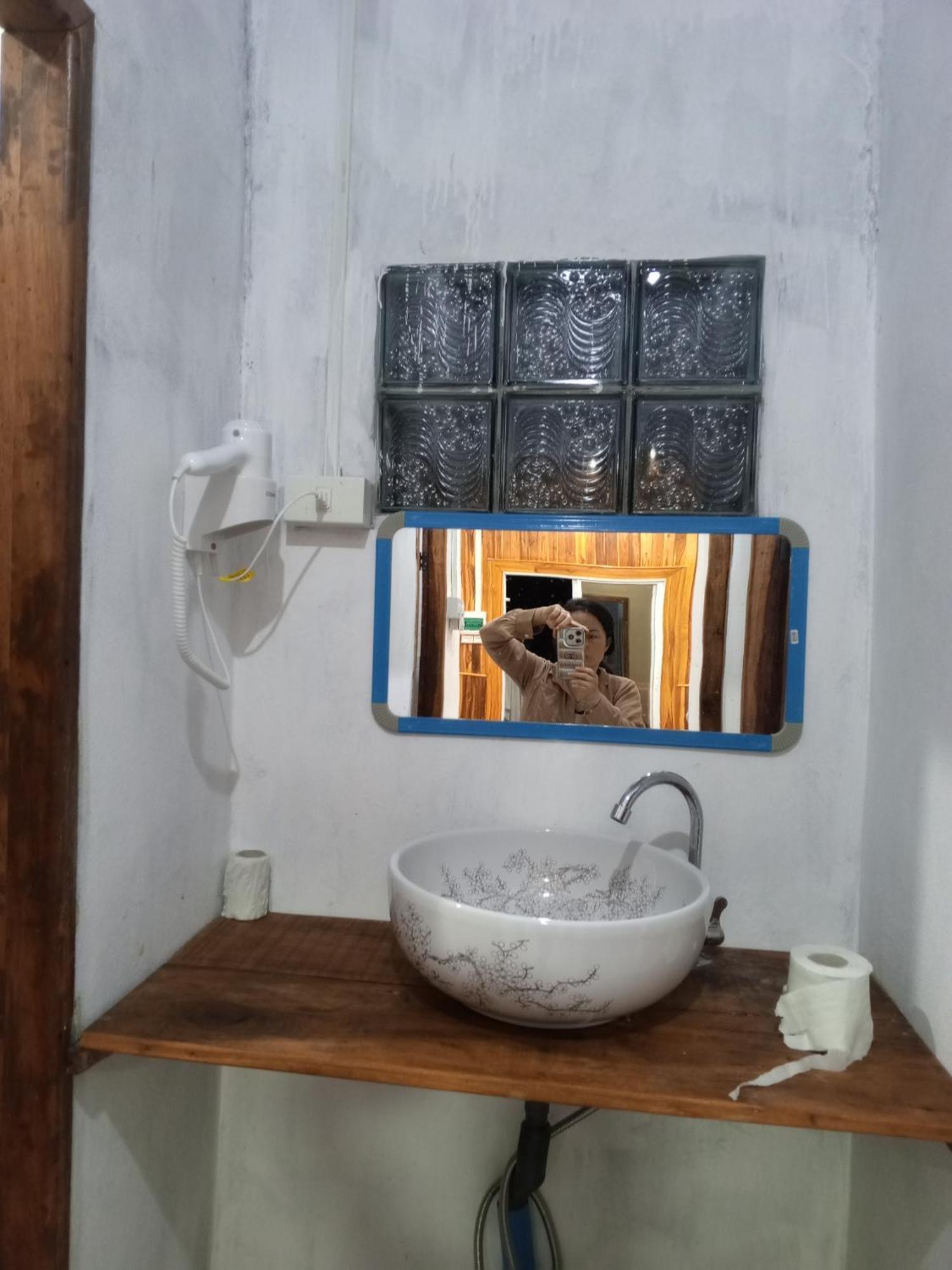 Campingsite Swimming Pool Ban Nongkham Quarto foto
