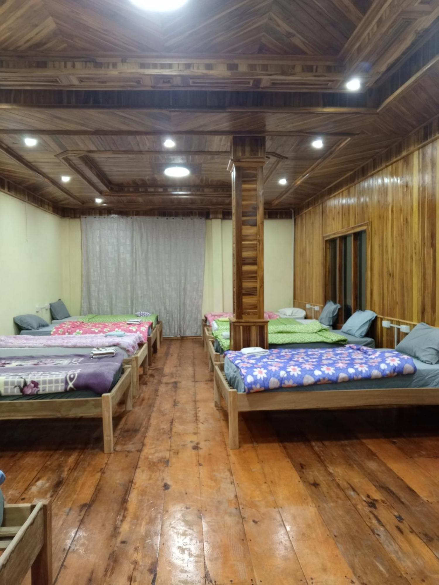 Campingsite Swimming Pool Ban Nongkham Exterior foto